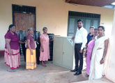 ලුණුගම්වෙහෙර ප්‍රාදේශීය ලේකම් කොට්ඨාසයේ වැඩිහිටි සමිති සඳහා  ආධාර ලබාදීම.
